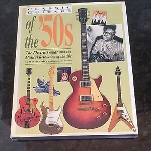 Classic Guitars of the '50s Book